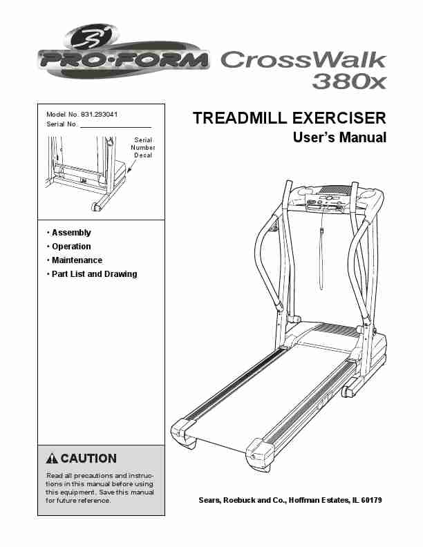 ProForm Treadmill 831_293041-page_pdf